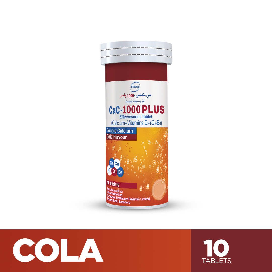 Cac Cola 10 Tablets