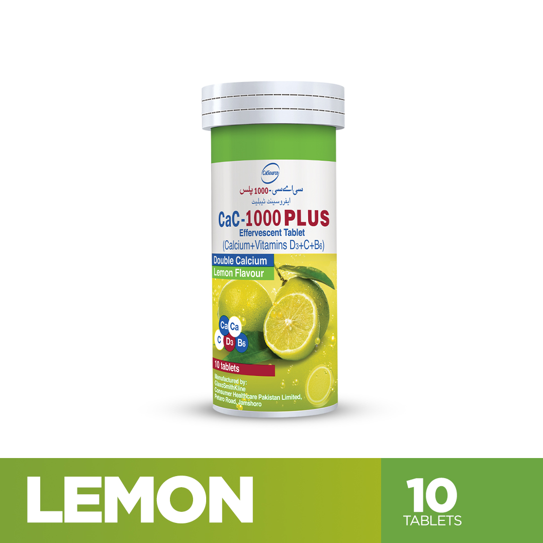 Cac Lemon 10 Tablets