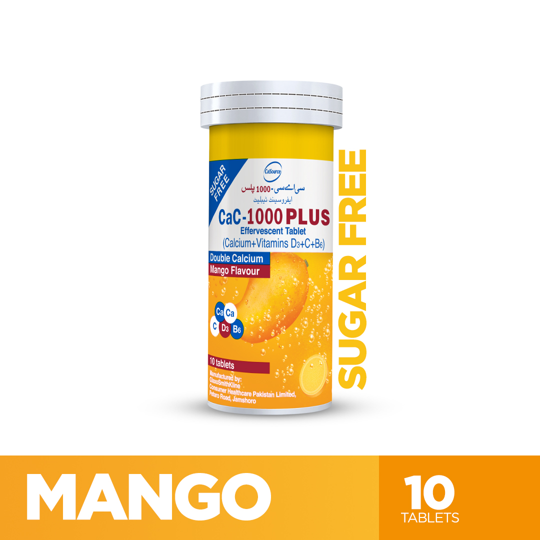 Cac Mango 10 Tablets