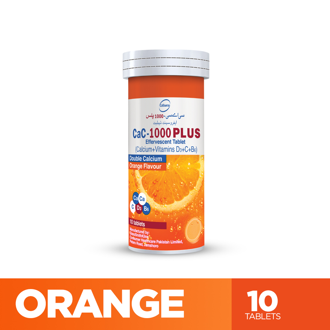 Cac Orange 10 Tablets