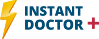 instant doctor-logo-blue