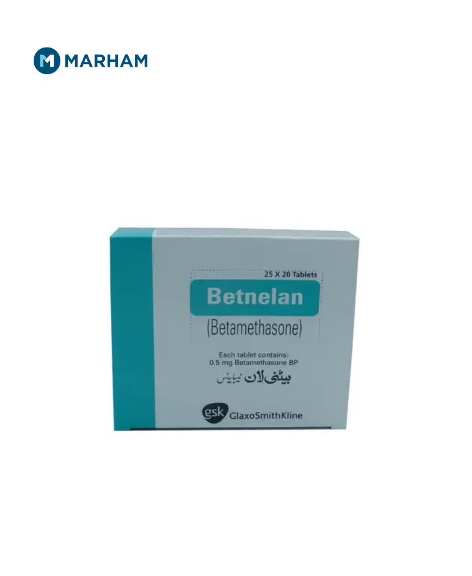 Betnelan Tablet Uses, Dosage, Side Effects, and Price in Pakistan