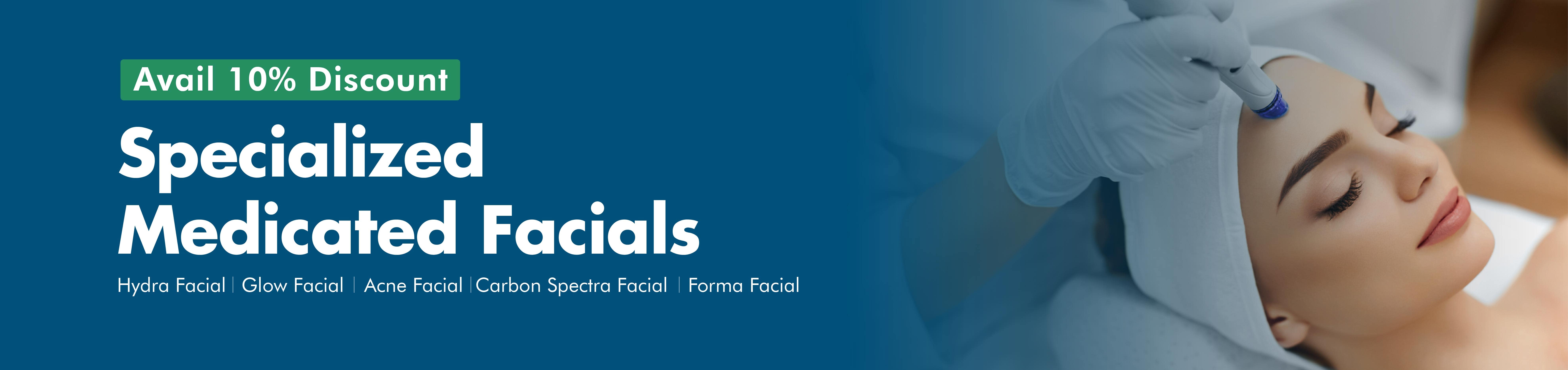 Specialized Medicated Facial